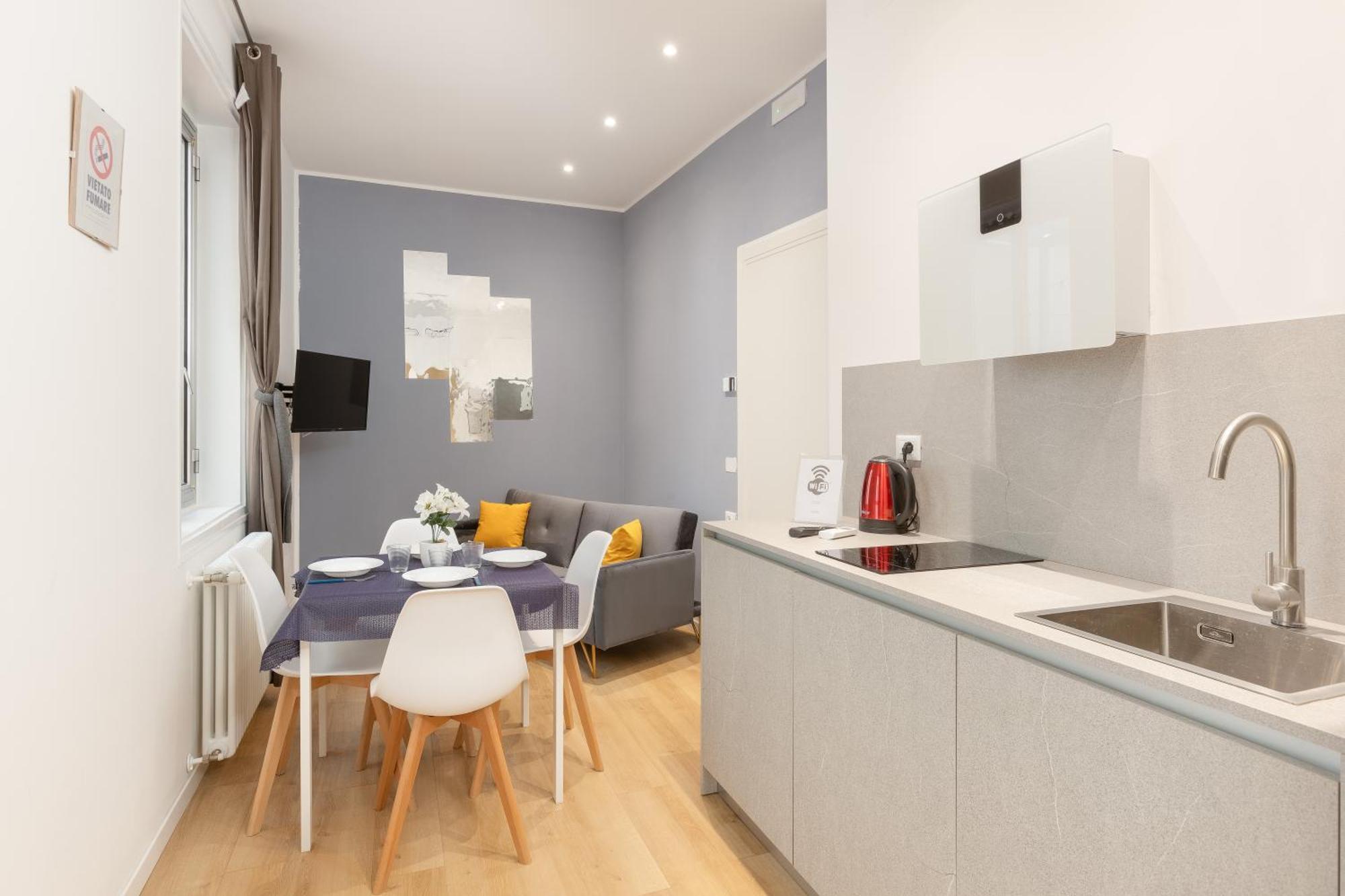 Snapstay Luxury Apartments In Centro A ตรีเอสเต ภายนอก รูปภาพ