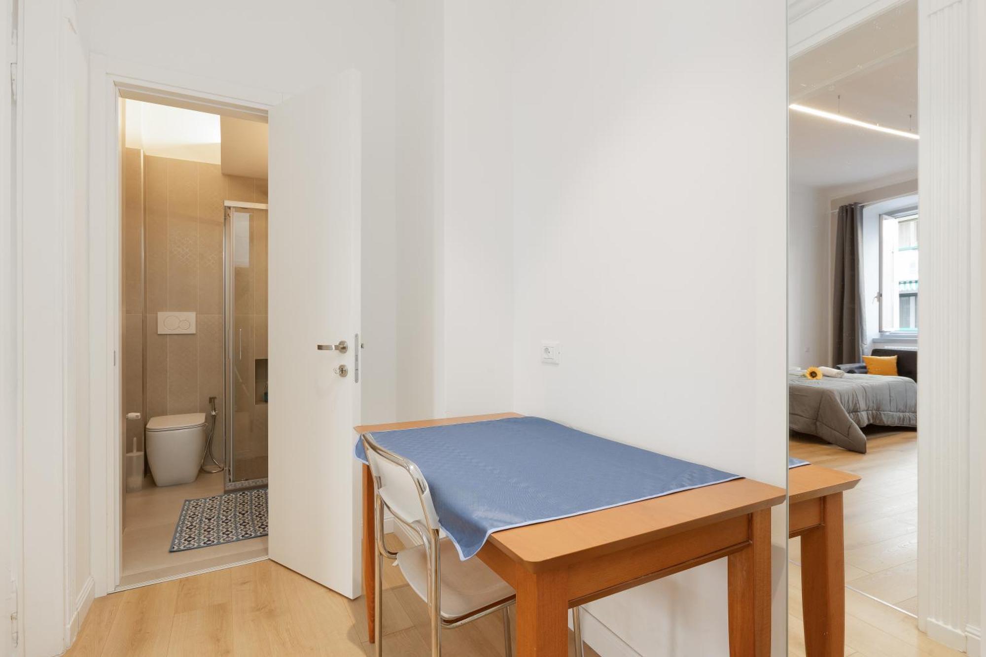 Snapstay Luxury Apartments In Centro A ตรีเอสเต ภายนอก รูปภาพ