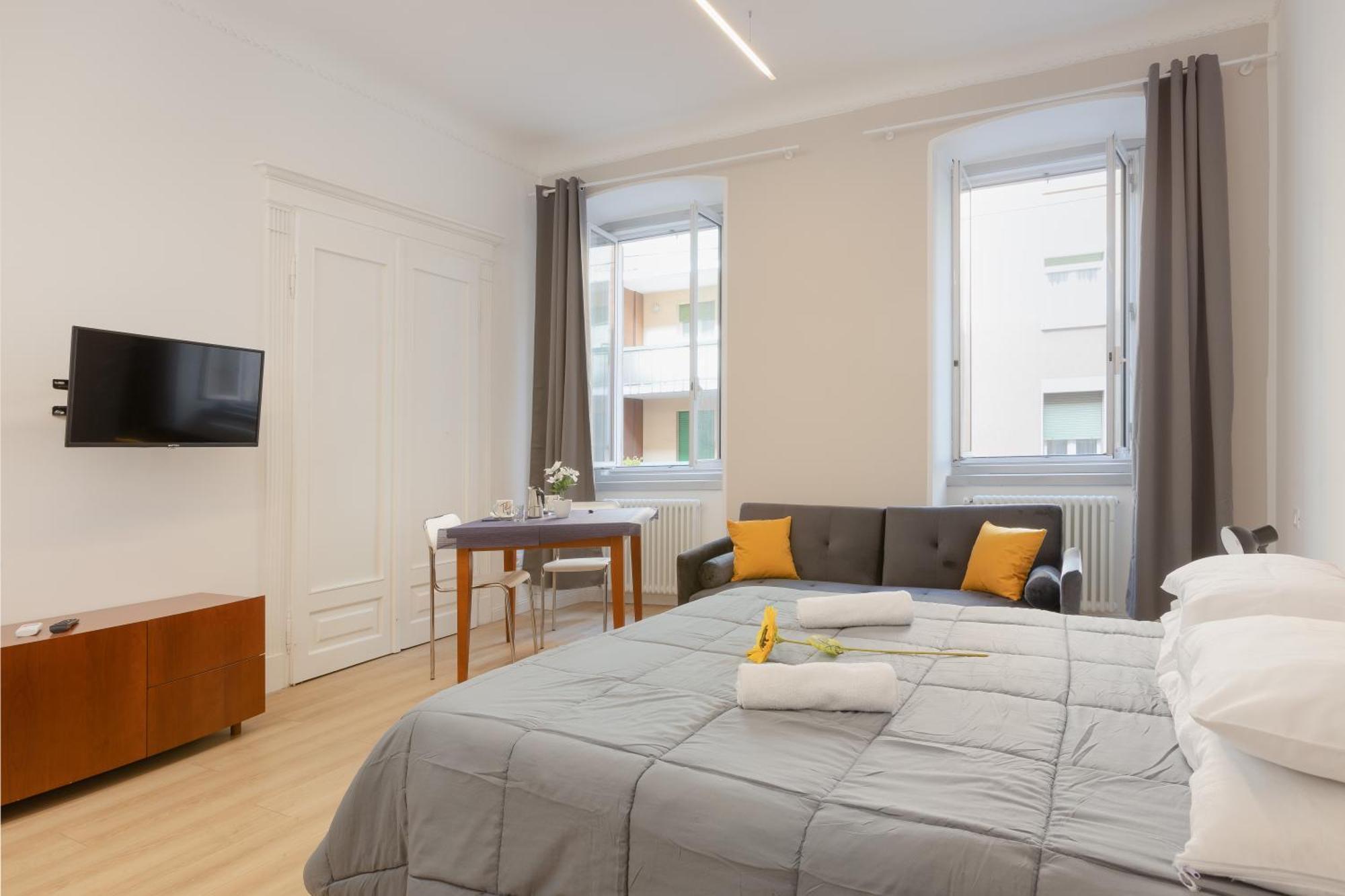 Snapstay Luxury Apartments In Centro A ตรีเอสเต ภายนอก รูปภาพ